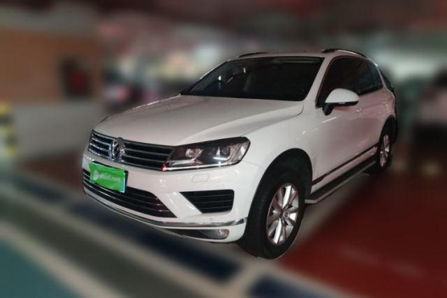 Used Volkswagen Touareg 