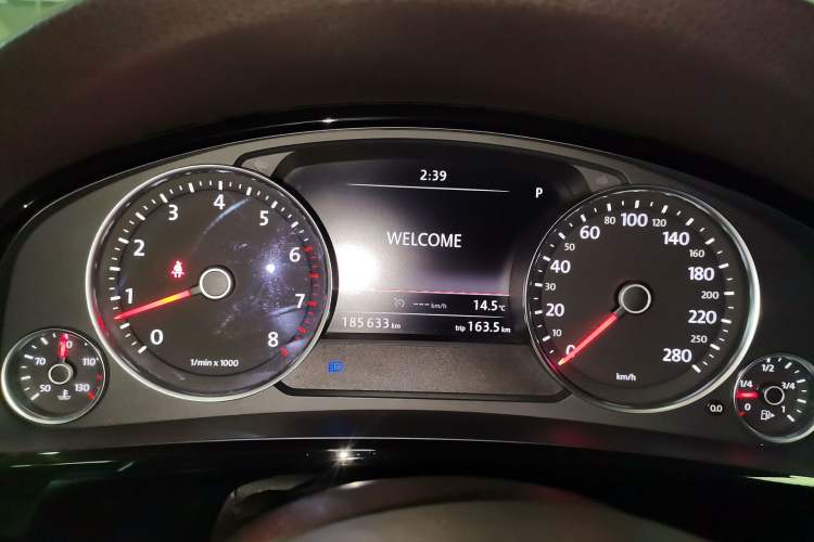 Used Volkswagen Touareg 2017 3.0 TSI Touareg Model Instrument Cluster