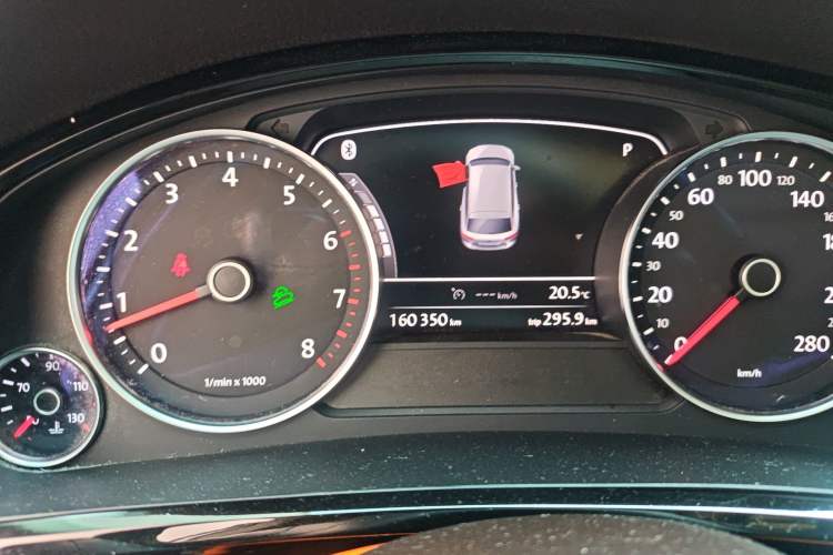Used Volkswagen Touareg 2017 3.0 TSI Touareg Edition Instrument Cluster