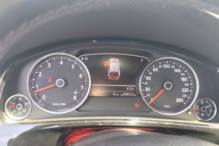 Used Volkswagen Touareg 2017 3.0 TSI Touareg Edition Instrument Cluster