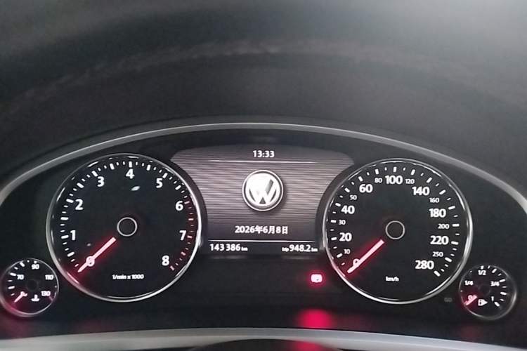 Used Volkswagen Touareg 2017 3.0 TSI Touareg Edition Instrument Cluster