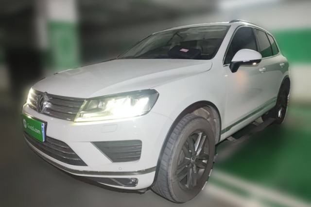 Ojetý Volkswagen Touareg 2017 3.0 TSI Touareg Edition