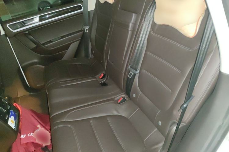 Used Volkswagen Touareg 2017 3.0 TSI Touareg Model Left Rear Seat