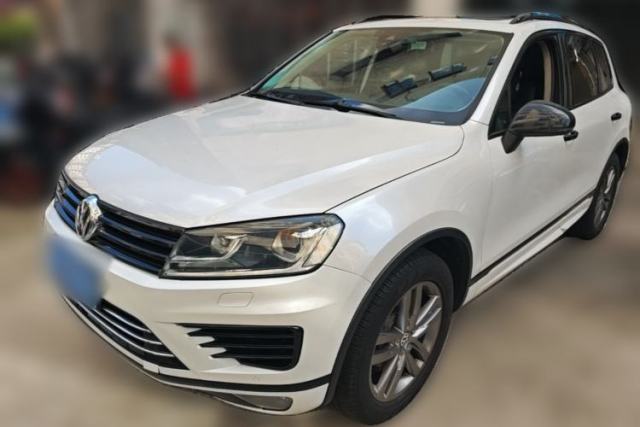 Used Volkswagen Touareg 2017 3.0 TSI Yuyue Model