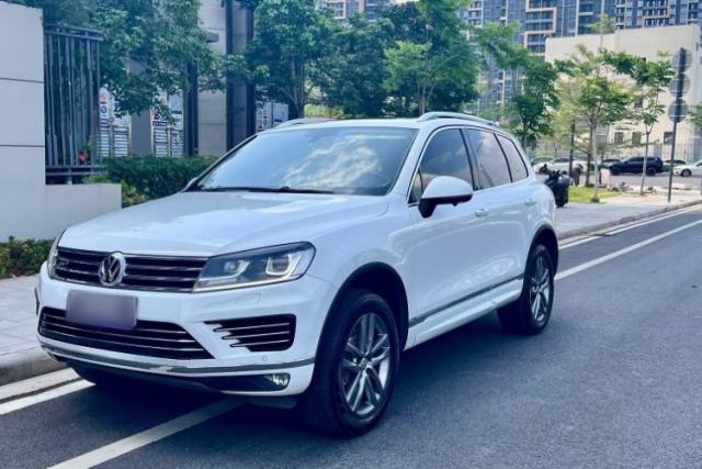 Used Volkswagen Touareg 2017 3.0 TSI Touareg Edition