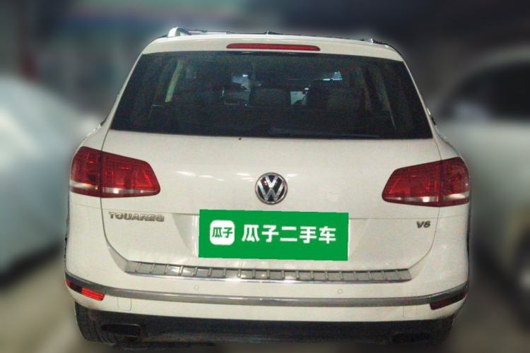 Used Volkswagen Touareg  Rear