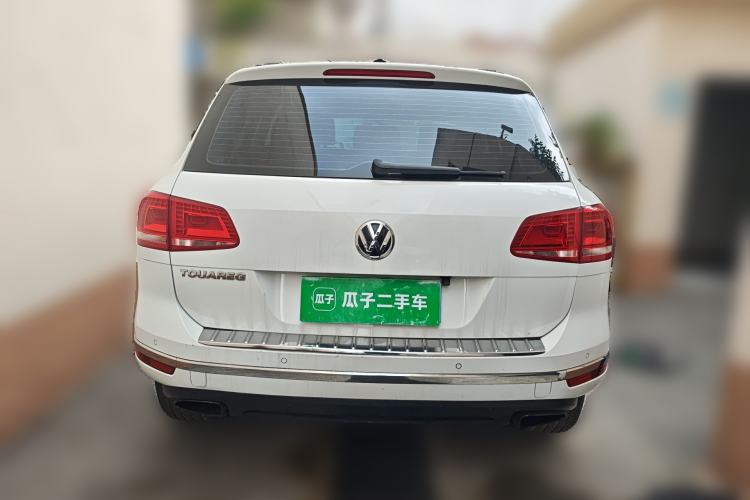 Used Volkswagen Touareg 2017 3.0 TSI Touareg Edition Rear