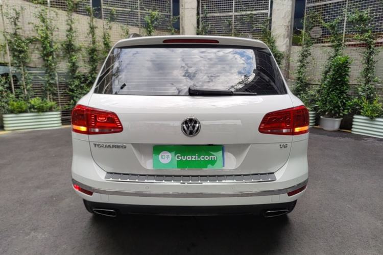 Used Volkswagen Touareg 2017 3.0 TSI Start Edition Rear