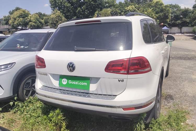 Used Volkswagen Touareg 2017 3.0 TSI Touareg Edition Rear