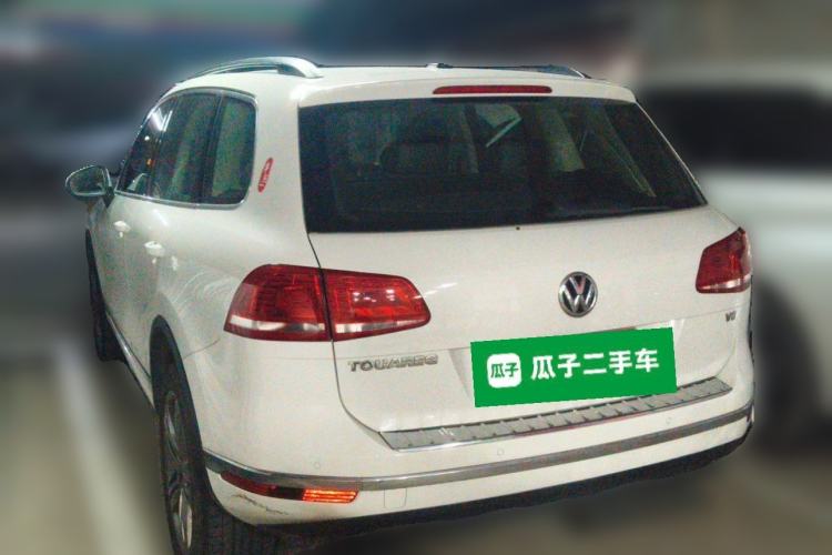Used Volkswagen Touareg  Rear Left 45 Deg