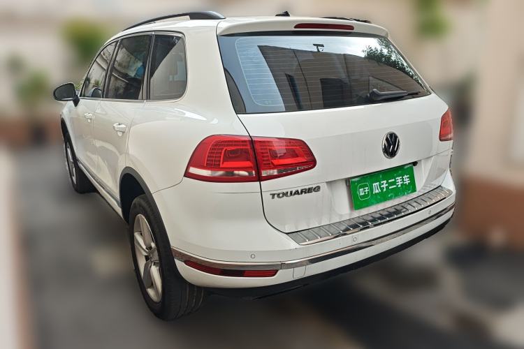 Used Volkswagen Touareg 2017 3.0 TSI Touareg Edition Rear Left 45 Deg