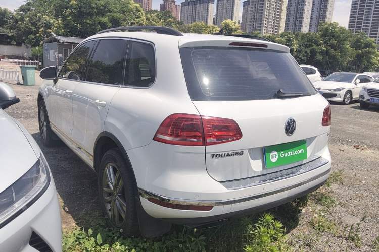 Used Volkswagen Touareg 2017 3.0 TSI Touareg Edition Rear Left 45 Deg