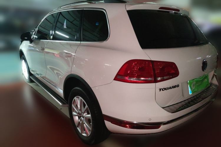 Used Volkswagen Touareg 2017 3.0 TSI Touareg Model Rear Left 45 Deg