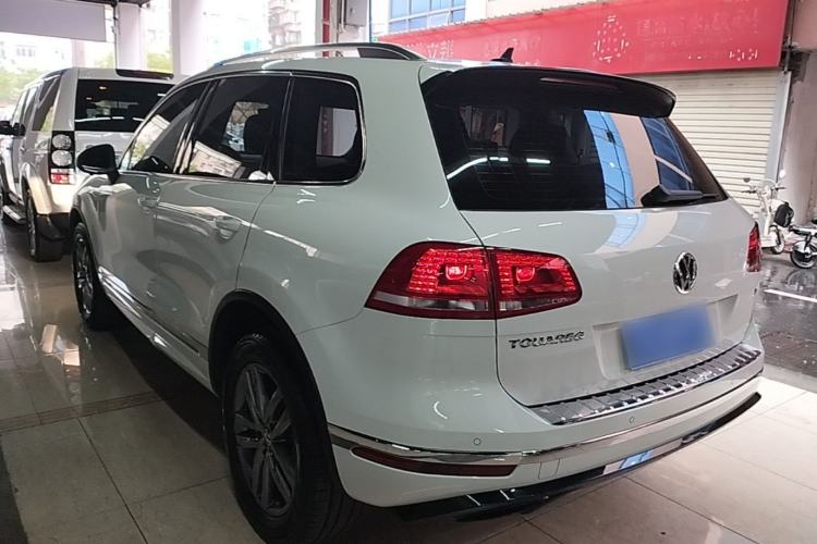 Used Volkswagen Touareg 2017 3.0 TSI Touareg Edition Rear Left 45 Deg