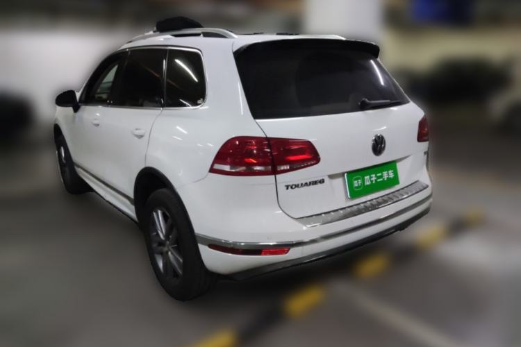 Used Volkswagen Touareg 2017 3.0 TSI Yuyue Model Rear Left 45 Deg