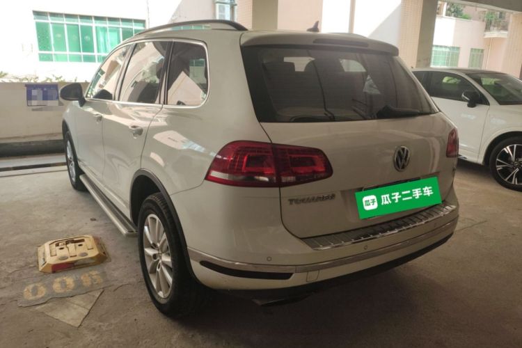 Used Volkswagen Touareg 2017 3.0 TSI Touareg Model Rear Left 45 Deg