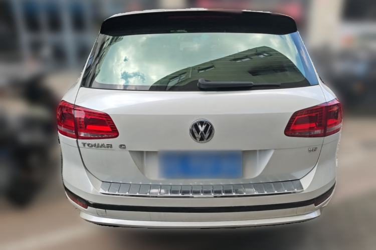 Used Volkswagen Touareg 2017 3.0 TSI Yuyue Model Rear