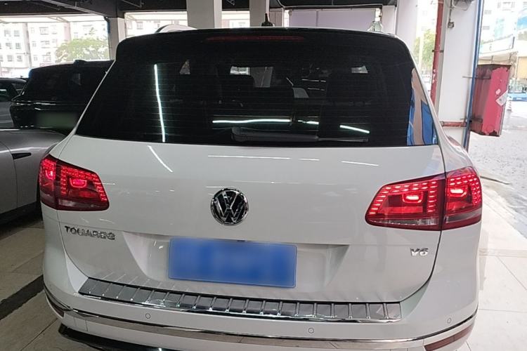 Used Volkswagen Touareg 2017 3.0 TSI Touareg Edition Rear
