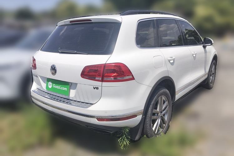Used Volkswagen Touareg 2017 3.0 TSI Touareg Edition Rear Right 45 Deg