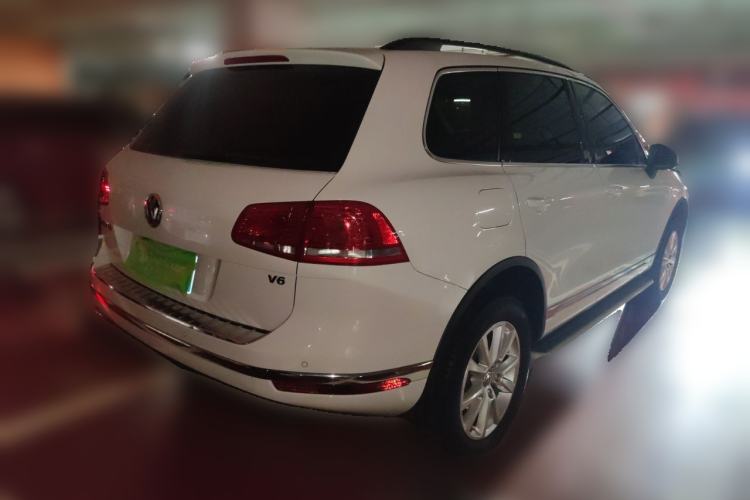 Used Volkswagen Touareg 2017 3.0 TSI Touareg Model Rear Right 45 Deg