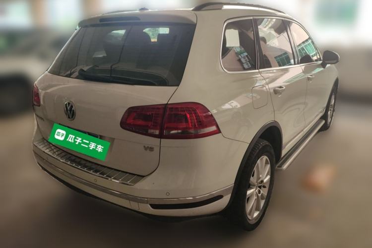 Used Volkswagen Touareg 2017 3.0 TSI Touareg Model Rear Right 45 Deg
