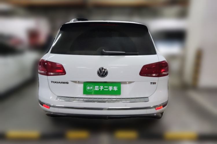 Used Volkswagen Touareg 2017 3.0 TSI Yuyue Model Rear