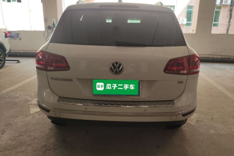 Used Volkswagen Touareg 2017 3.0 TSI Touareg Model Rear