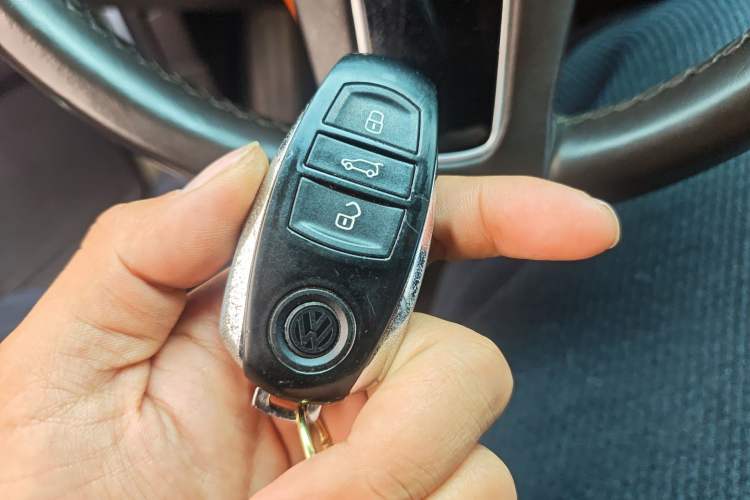Used Volkswagen Touareg 2017 3.0 TSI Touareg Edition Vehicle Key