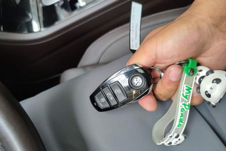 Used Volkswagen Touareg 2017 3.0 TSI Start Edition Vehicle Key