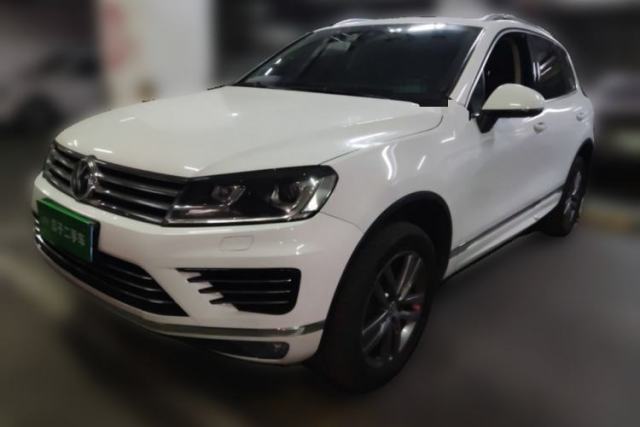 Used Volkswagen Touareg 2017 3.0 TSI Yuyue Model