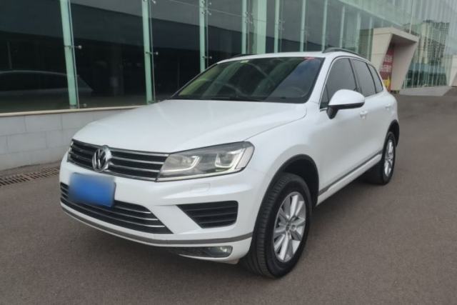 Ojetý Volkswagen Touareg 2017 3.0 TSI Touareg Model