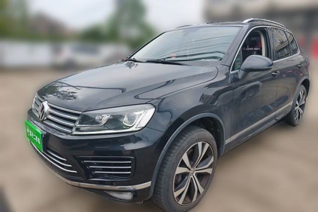Used Volkswagen Touareg 2018 3.0 TSI Glory Collection Edition