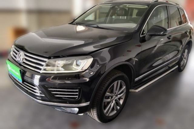 Used Volkswagen Touareg 2018 3.0 TSI Glory Collection Edition