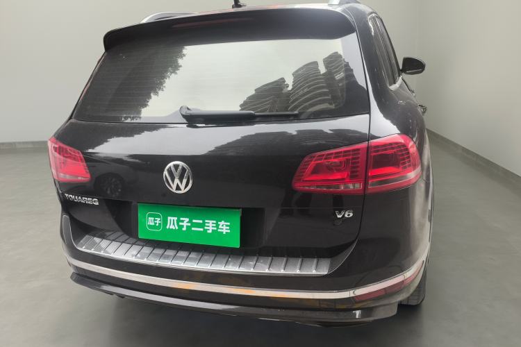 Used Volkswagen Touareg 2018 3.0 TSI Glory Collection Edition Exterior 4