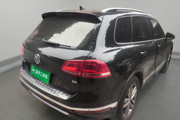Used Volkswagen Touareg 2018 3.0 TSI Glory Collection Edition Exterior 5