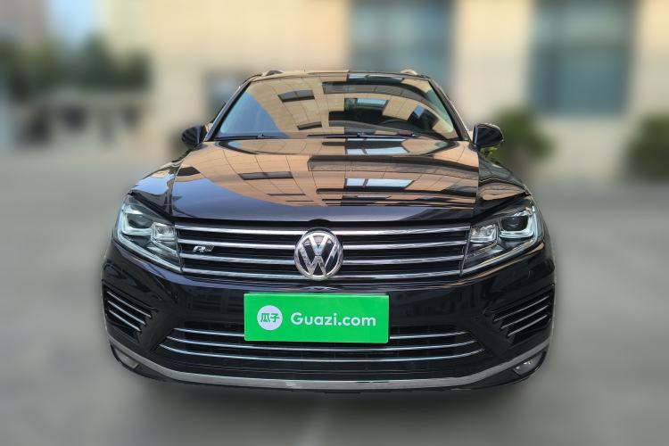 Used Volkswagen Touareg 2018 3.0 TSI Glory Collection Edition Front