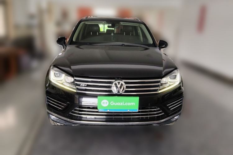 Used Volkswagen Touareg 2018 3.0 TSI Glory Collection Edition Front