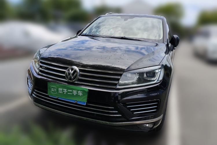 Used Volkswagen Touareg 2018 3.0 TSI Glory Collection Edition Front