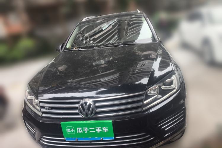 Used Volkswagen Touareg 2018 3.0 TSI Glory Collection Edition Front