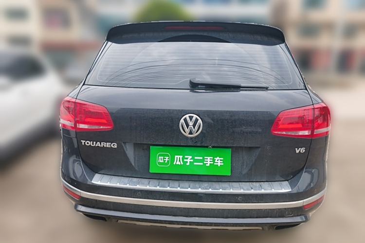 Used Volkswagen Touareg 2018 3.0 TSI Glory Collection Edition Rear