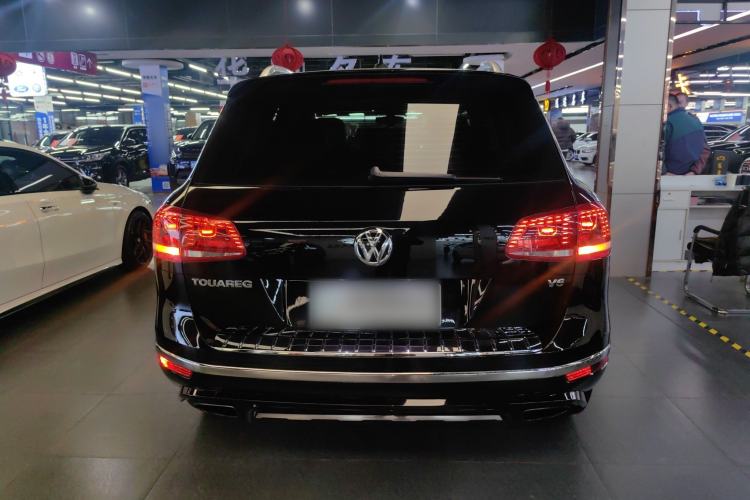 Used Volkswagen Touareg 2018 3.0 TSI Glory Collection Edition Rear
