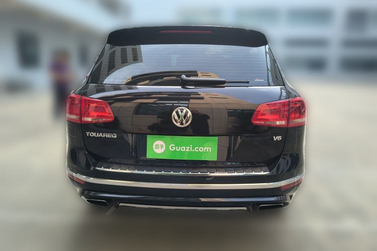 Used Volkswagen Touareg 2018 3.0 TSI Glory Collection Edition Rear