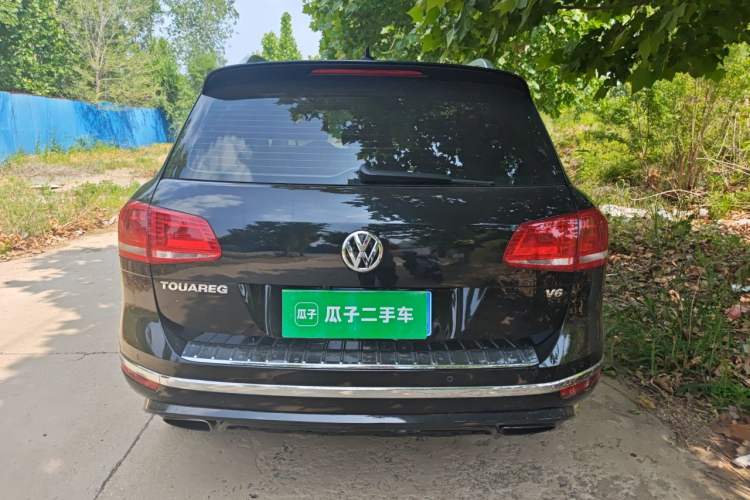 Used Volkswagen Touareg 2018 3.0 TSI Glory Collection Edition Rear