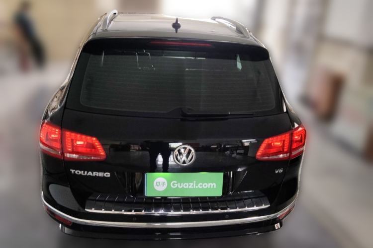 Used Volkswagen Touareg 2018 3.0 TSI Glory Collection Edition Rear