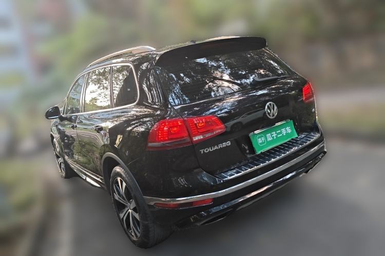 Used Volkswagen Touareg  Rear Left 45 Deg