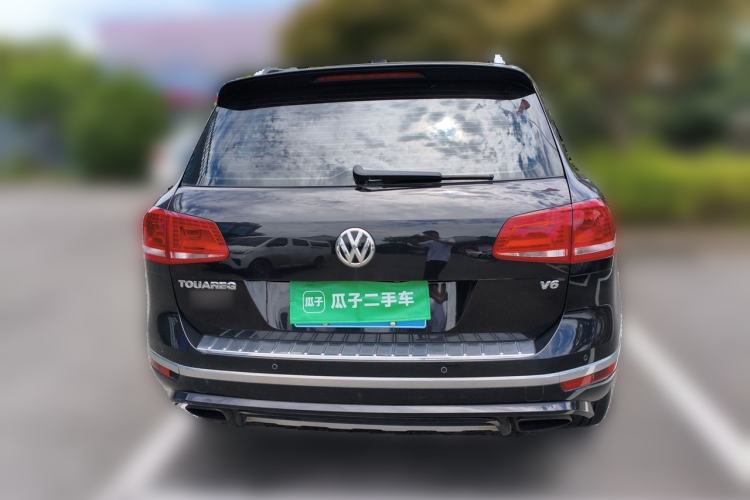 Used Volkswagen Touareg 2018 3.0 TSI Glory Collection Edition Rear
