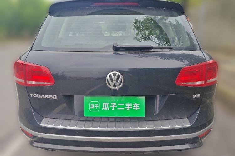 Used Volkswagen Touareg 2018 3.0 TSI Glory Collection Edition Rear