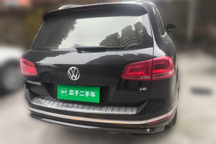 Used Volkswagen Touareg 2018 3.0 TSI Glory Collection Edition Rear