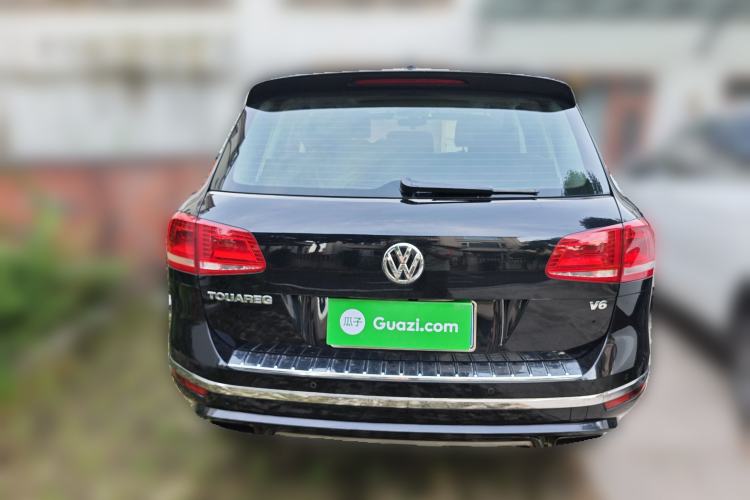 Used Volkswagen Touareg 2018 3.0 TSI Glory Collection Edition Rear