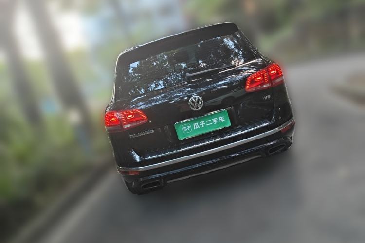 Used Volkswagen Touareg  Rear